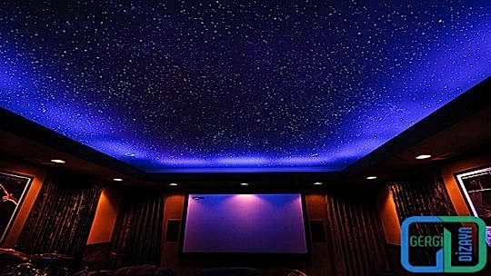 3d baskılı gergi tavan